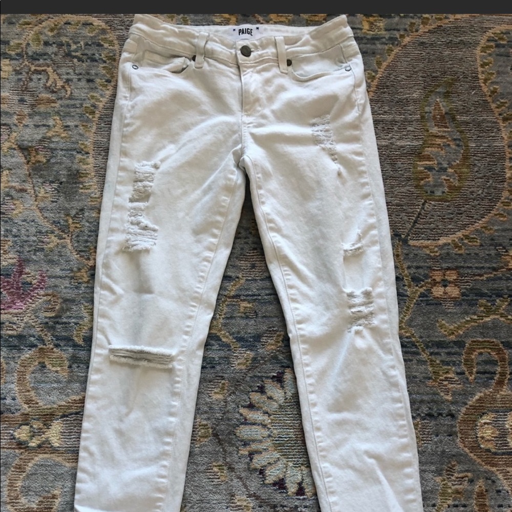 Paige Verdugo Skinny Jeans